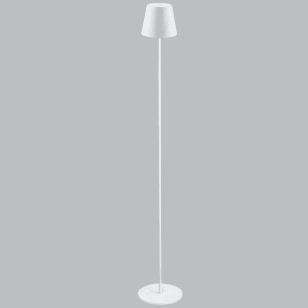 Brightstar SL426 WH Rechargeable LED Standing Lamp with Touch Control and Type C USB Cable