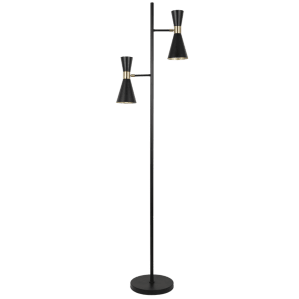 Brightstar SL427 BK Metal Standing Lamp