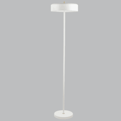 Brightstar SL435 WH Metal Standing Lamp