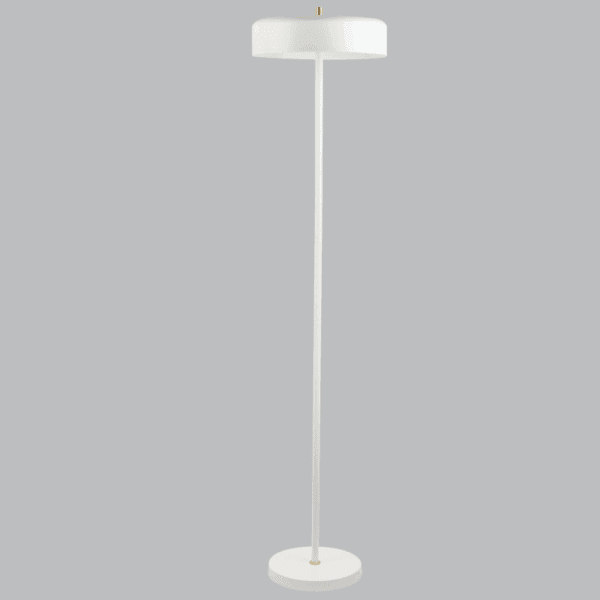 Brightstar SL435 WH Metal Standing Lamp