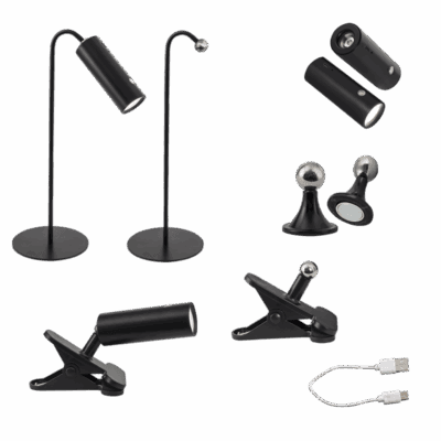Brightstar TL003 BK Rechargeable Light 4 in 1