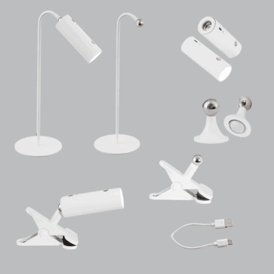Brightstar TL003 WH Rechargeable Light 4 in 1
