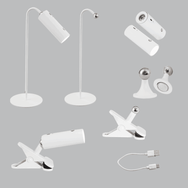 Brightstar TL003 WH Rechargeable Light 4 in 1