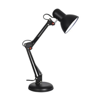 Brightstar TL053 BK PVC / Metal Adjustable Desk Lamp