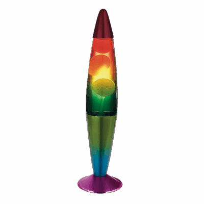 Brightstar TL106 RAINBOW Colour Changing Lava Lamp