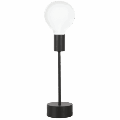 Brightstar TL633 SAND BK Metal Table Lamp