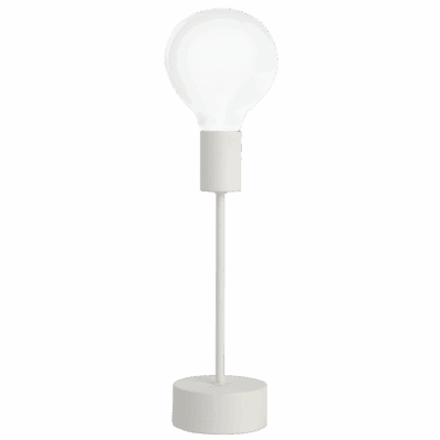 Brightstar TL634 SAND WH Metal Table Lamp