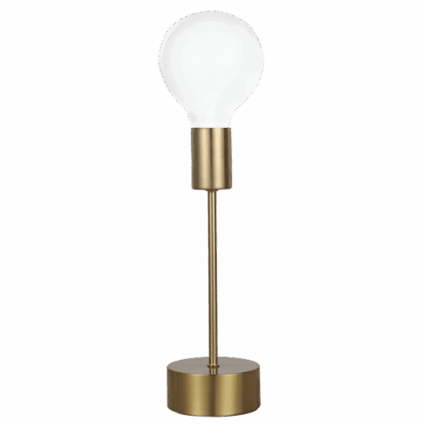 Brightstar TL636 SB Metal Table Lamp