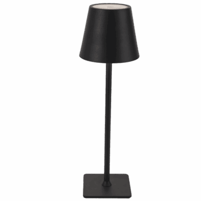 Brightstar TL660 BK Rechargeable LED Table Lamp with Touch Control and Type C USB Cable