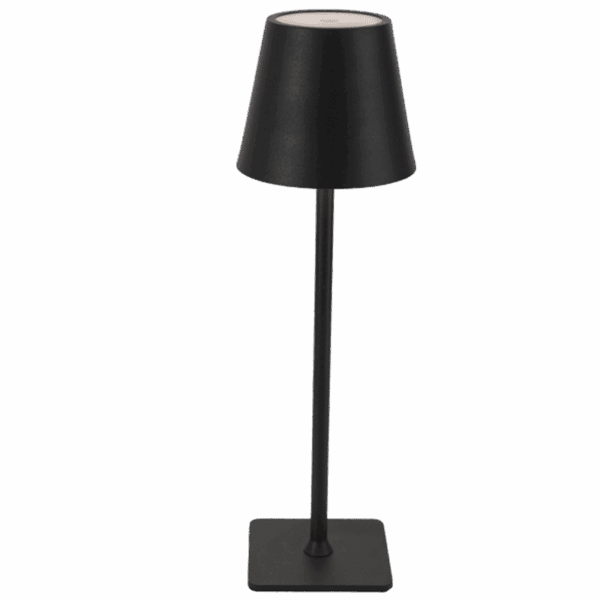 Brightstar TL660 BK Rechargeable LED Table Lamp with Touch Control and Type C USB Cable