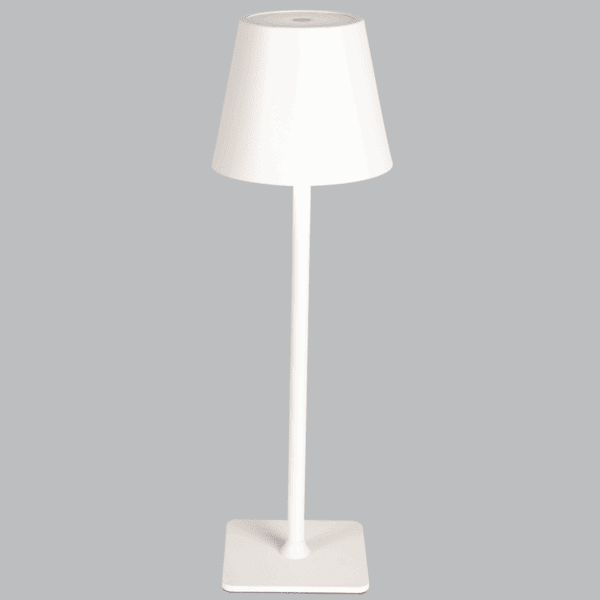 Brightstar TL661 WH Rechargeable LED Table Lamp with Touch Control and Type C USB Cable