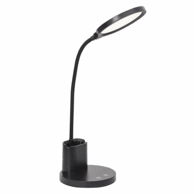 Brightstar TL663 BK Rechargeable Table Lamp, IP20