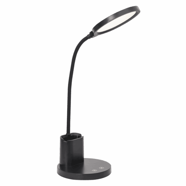 Brightstar TL663 BK Rechargeable Table Lamp, IP20