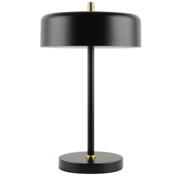 Brightstar TL849 BLACK  Metal Table Lamp