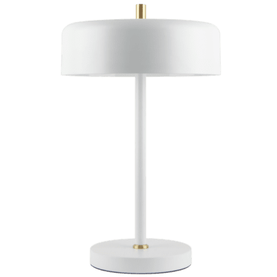 Brightstar TL850 WHITE  Metal Table Lamp