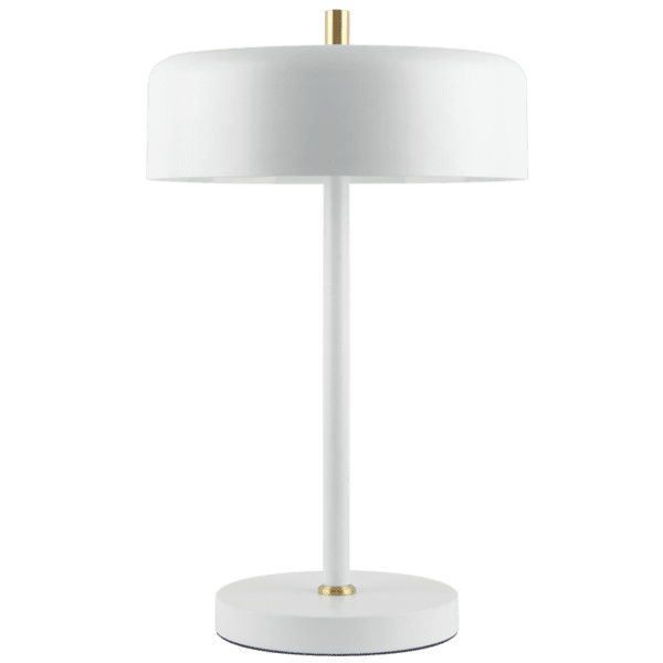 Brightstar TL850 WHITE  Metal Table Lamp