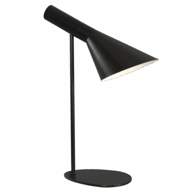 Brightstar TL853 BLACK Metal Table Lamp with Moveable Head
