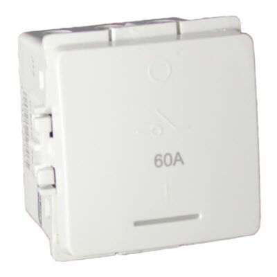 VETi 1 - 60A Triple Pole Isolator - White Modular