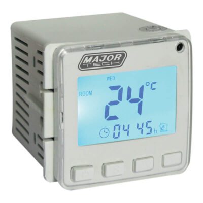 VETi 1 - 3000W / 13A Programmable Digital Thermostat - White Modular