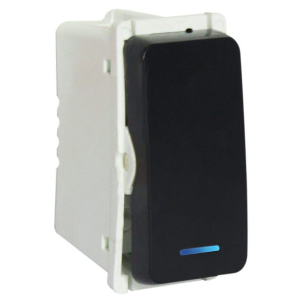 VETi 1 - Two-Way Switch (1 Module) with Locator - Modular