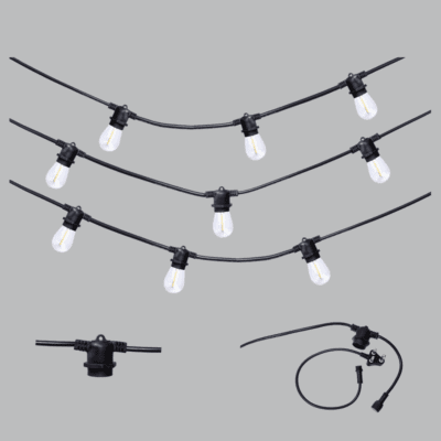 Brightstar WSC011 CLEAR 5.5m Outdoor String Lights