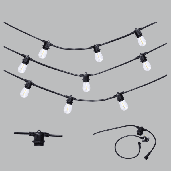 Brightstar WSC011 CLEAR 5.5m Outdoor String Lights