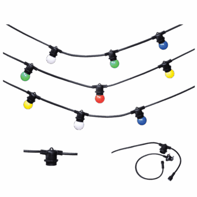 Brightstar WSC012 MULTICOLOUR 5.5m Outdoor String Lights