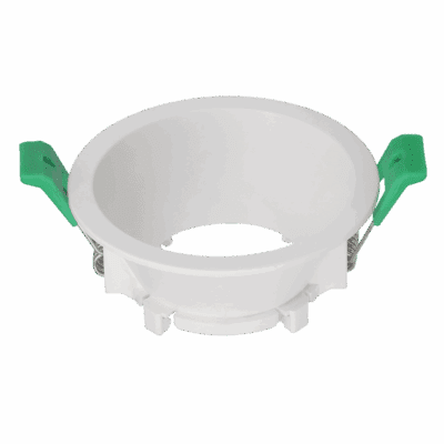 Mesmerize Polycarb Anti Glare Downlighter Fitting – White
