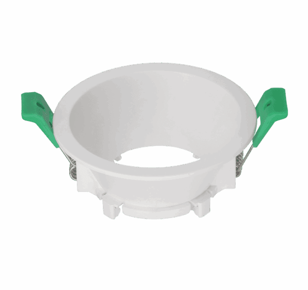 Mesmerize Polycarb Anti Glare Downlighter Fitting – White