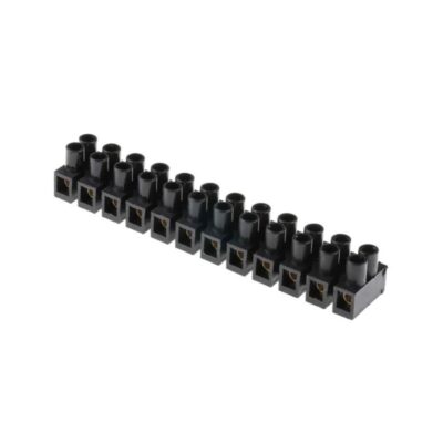 15A Connector Block - Black
