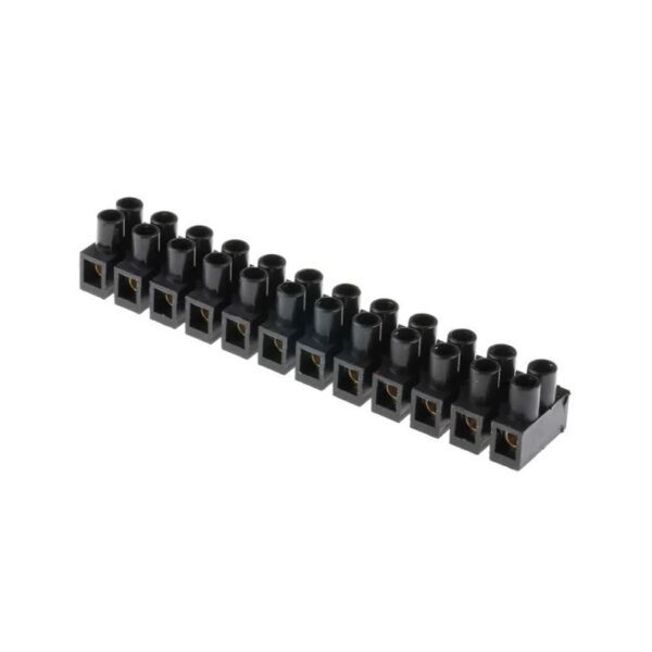 15A Connector Block - Black