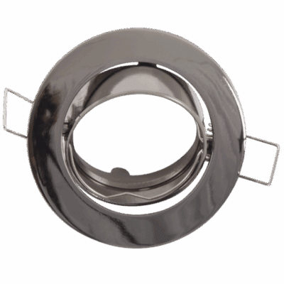 Brightstar DL008 GUN METAL Downlight Holder