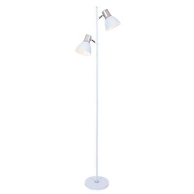 Brightstar SL1097 WH Mother and Son Floor Lamp with Double Switch