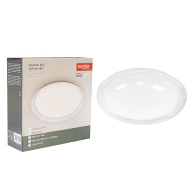 Eurolux Premium  Ceiling Light White LED 24w - C749
