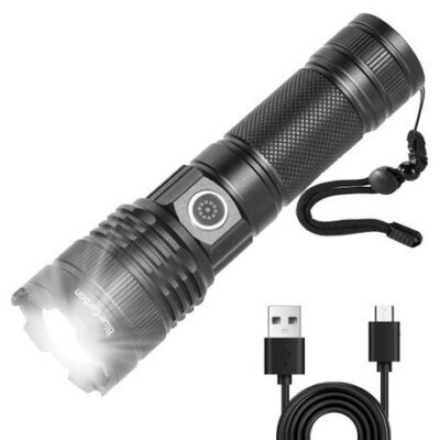 EJC High Power Tactical Rechargeable Flashlight - EJC-A60