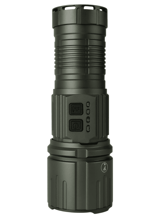 EJC High Power Tactical Rechargeable Flashlight - EJC-G920