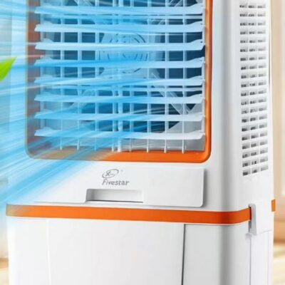 Fivestar 60 Litre Orange Evaporative Portable Air Cooler