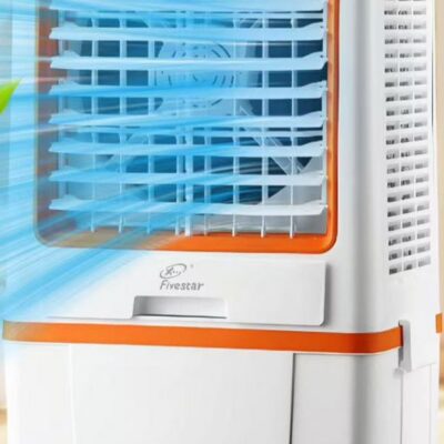 Fivestar 75 Litre Orange Evaporative Portable Air Cooler