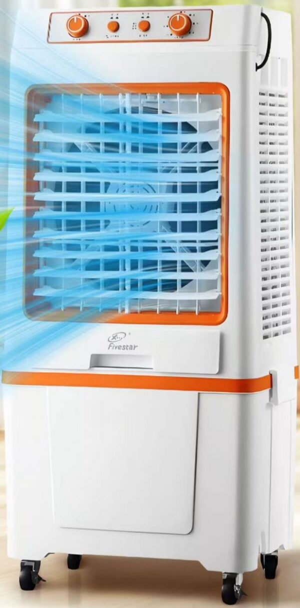 Fivestar 75 Litre Orange Evaporative Portable Air Cooler