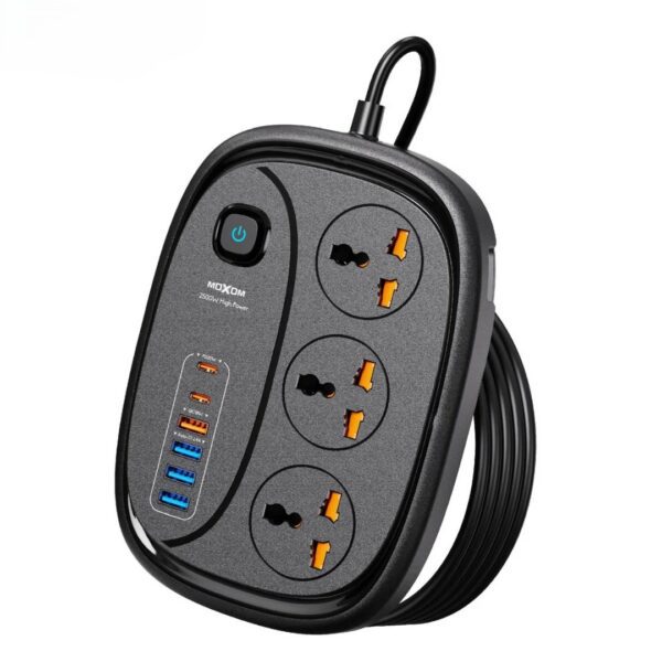 Moxom 2M High Power Extension Socket (2500W)