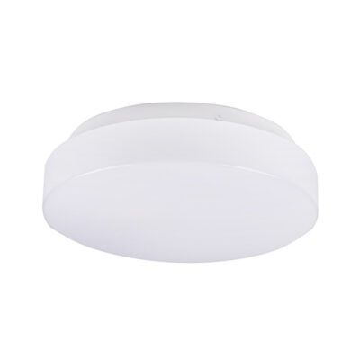 Eurolux Brie Ceiling Light Round White  290mm - RC242