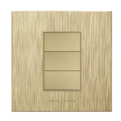 Blank Cover Gold Design (S12) 4x4 - Hello Today