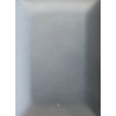 Blank Cover Silver Design (S3) 4x2 - Hello Today