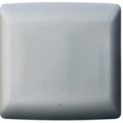 Blank Cover Silver Design (S3) 4x4 - Hello Today