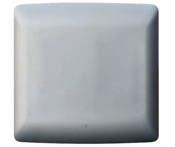 Blank Cover Silver Design (S3) 4x4 - Hello Today