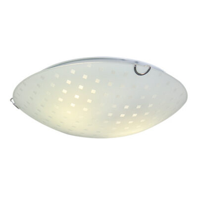 Eurolux Square Dot Design Ceiling Light White - C397