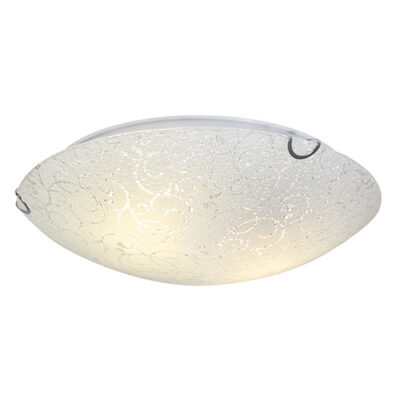 Eurolux Floral Droplet Ceiling Light 300mm White - C400