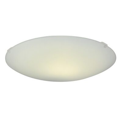 Eurolux Ceiling Light 300mm Plain Design White E27 1x40w - C403