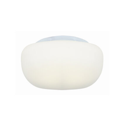 Eurolux Cheese Square Ceiling Light 250mm White - C96O