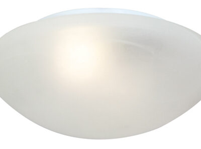 Eurolux Bathroom Alabaster Ceiling Light White - C9A